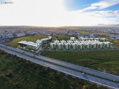 شقة للبيع Eparchía Lefkosías     Nazım Hikmet Caddesi / Omağ Development / Lefkosa / KKTC TRNC 