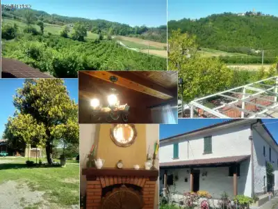 Summer Villa For Sale Torino     Roccaverano 