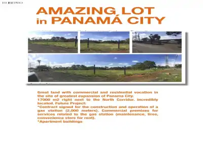 Land For Sale Panamá District     Panama City-Villalobos 