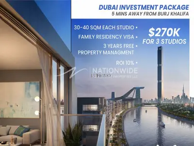 Flat For Sale Dubai     Rivera Azizi 