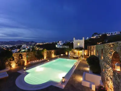 Villa Vendesi Monte Athos     Καλογερα 34, Mikonos 846 00, Greece 