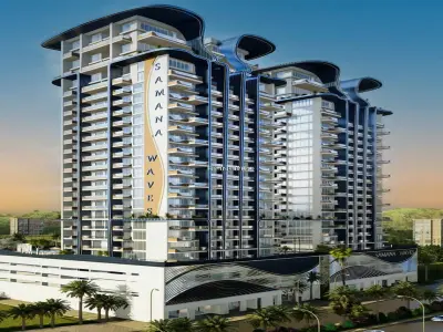 شقة العمارة للبيع دبي     Dubai 